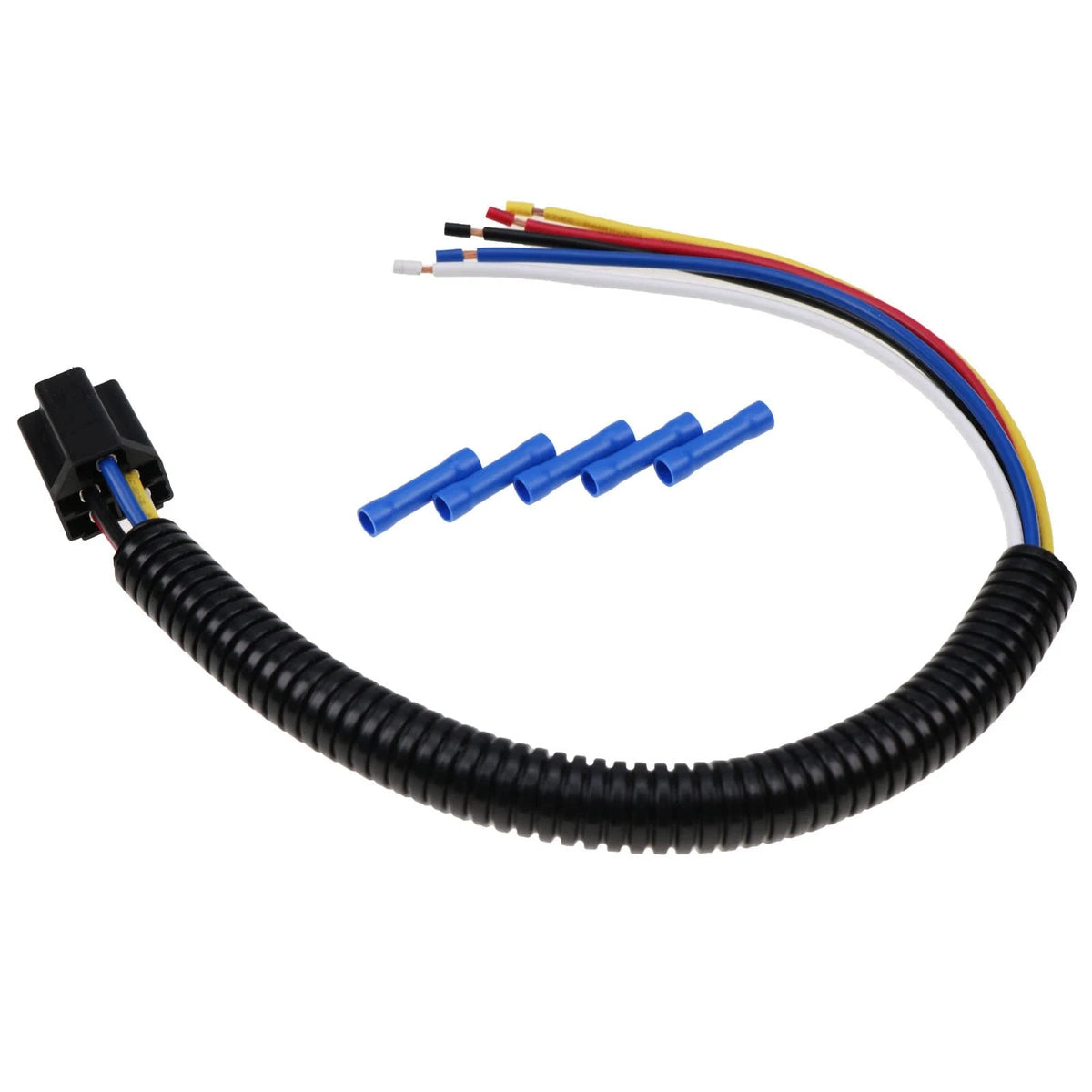 DVPARTS 5 Pin 18" Ignition Key Switch Wiring Harness M90206 Compatible with...
