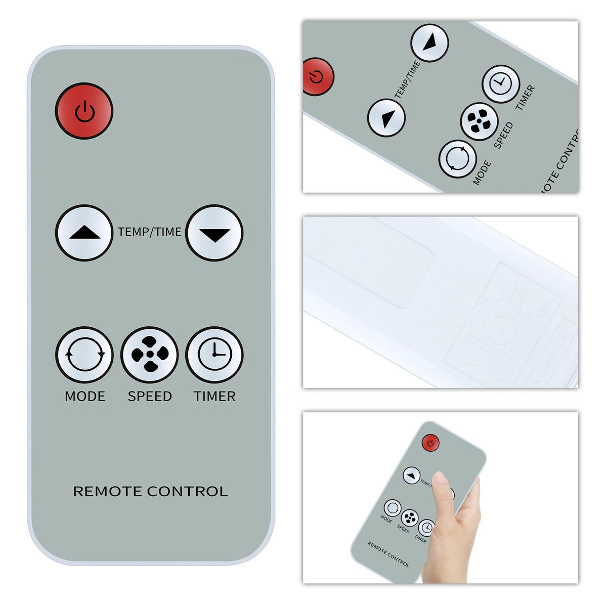 AC-5620-30 Replacement Remote Control For Haier Air Conditioner