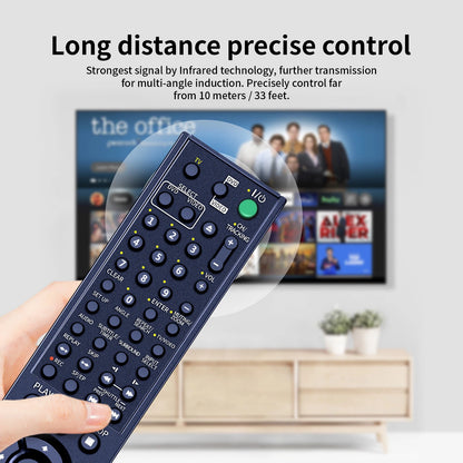 RMT-V504A Remote Control For Sony DVD Player SLV-D271P SLV-D370P SLV-D360P