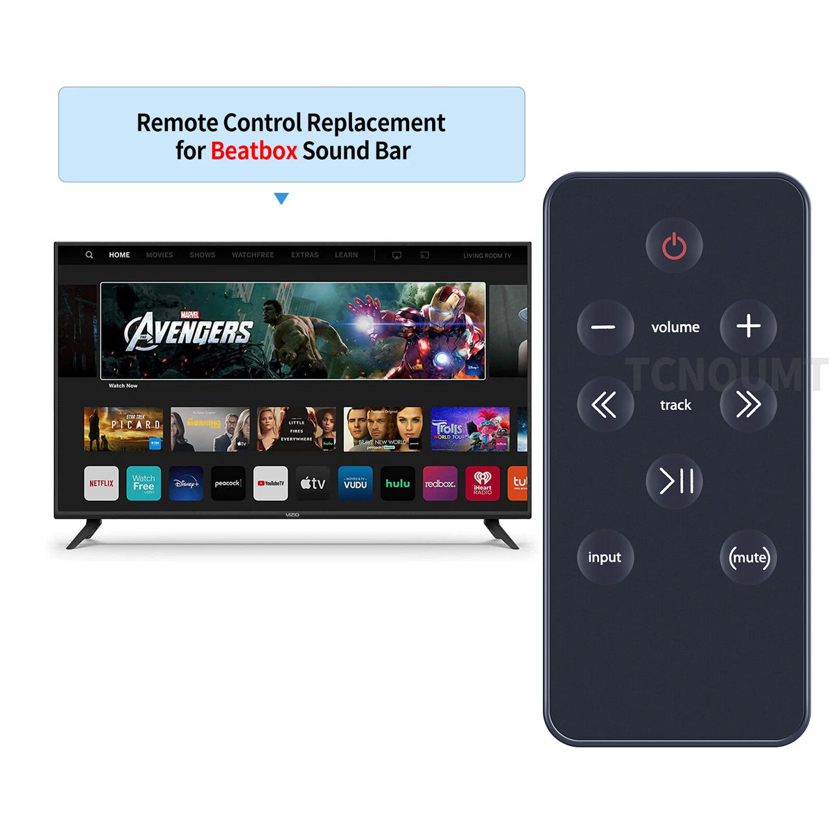 Beats by Dr. Dre Remote Control For Beatbox Portable Bluetooth Speaker