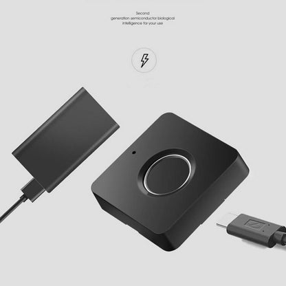 Fingerprint Panel Board Lock Body/Catch USB Rechargeable Cabinet Drawer Door