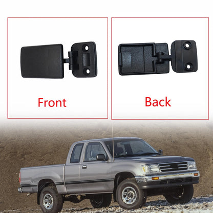 GXARTS Rear Sliding Window Lock Latch Replace 69370-35010 Compatible Black
