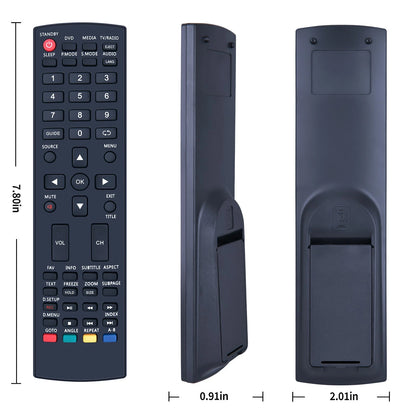 Replacement Remote Control For Linsar 24" LED HD TV-720p,24" Flat Screen
