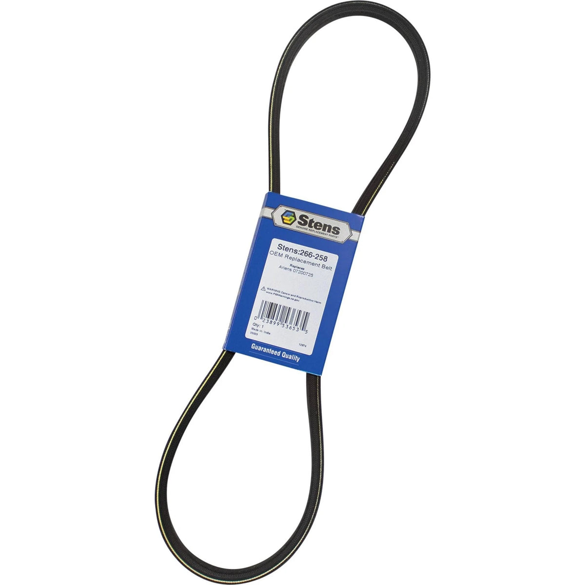 Stens 266-258 OEM Replacement Belt Compatible with/Replacement for Ariens...