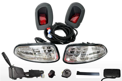 Dr.Acces Golf Cart light Compatible EZGO RXV Complete ultimate LED Black