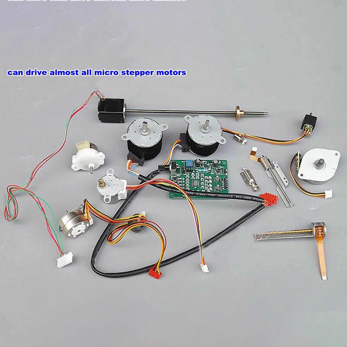 2-PHASE&4-Phase 5-Wire Stepper Motor DC 5v-12v Driver Board Speed Controller