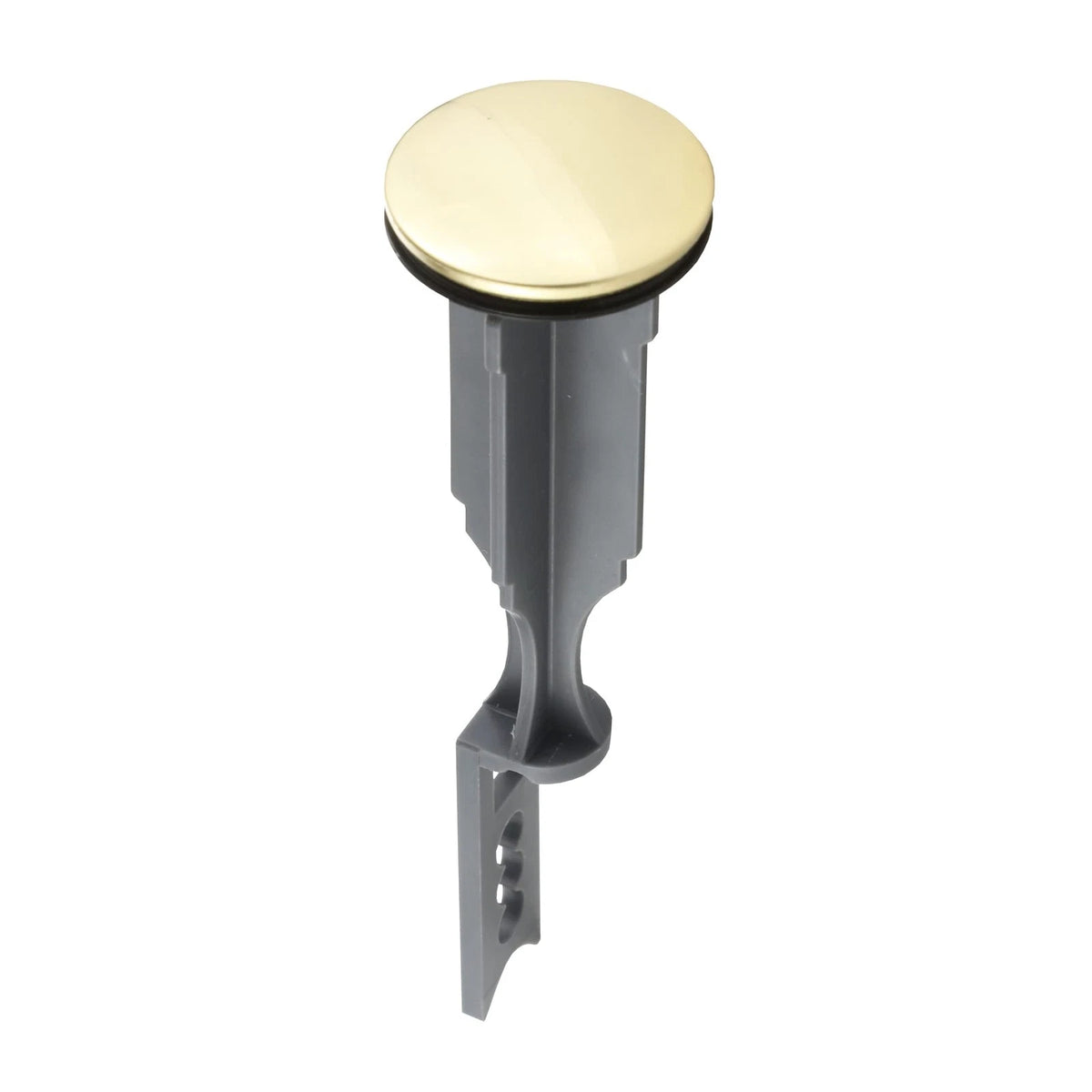 Bathroom Sink Pop-up Stopper Replacement 1 Count (Pack of 1), Polished Brass
