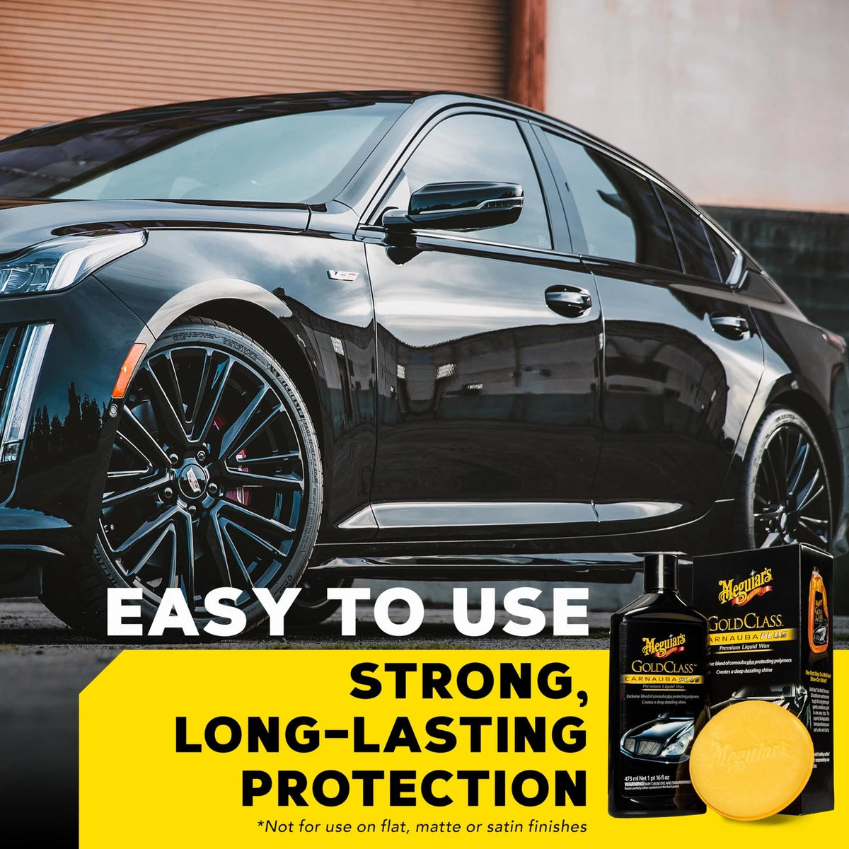 Meguiar's Gold Class Carnauba Plus Premium 16 Fl Oz (Pack of 1), No Color