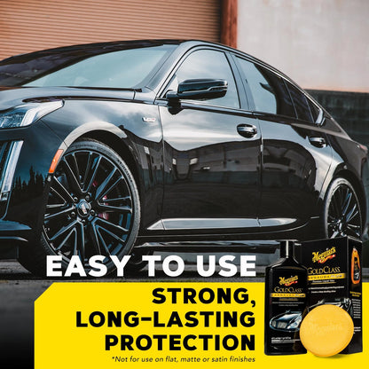 Meguiar's Gold Class Carnauba Plus Premium 16 Fl Oz (Pack of 1), No Color