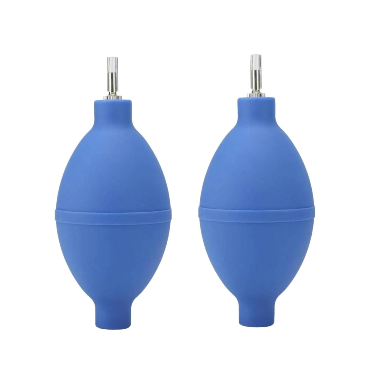 2Pcs Blue Rubber Soft Cleaning Wristwatch Parts Cleaner Tool Dust Air Blower...