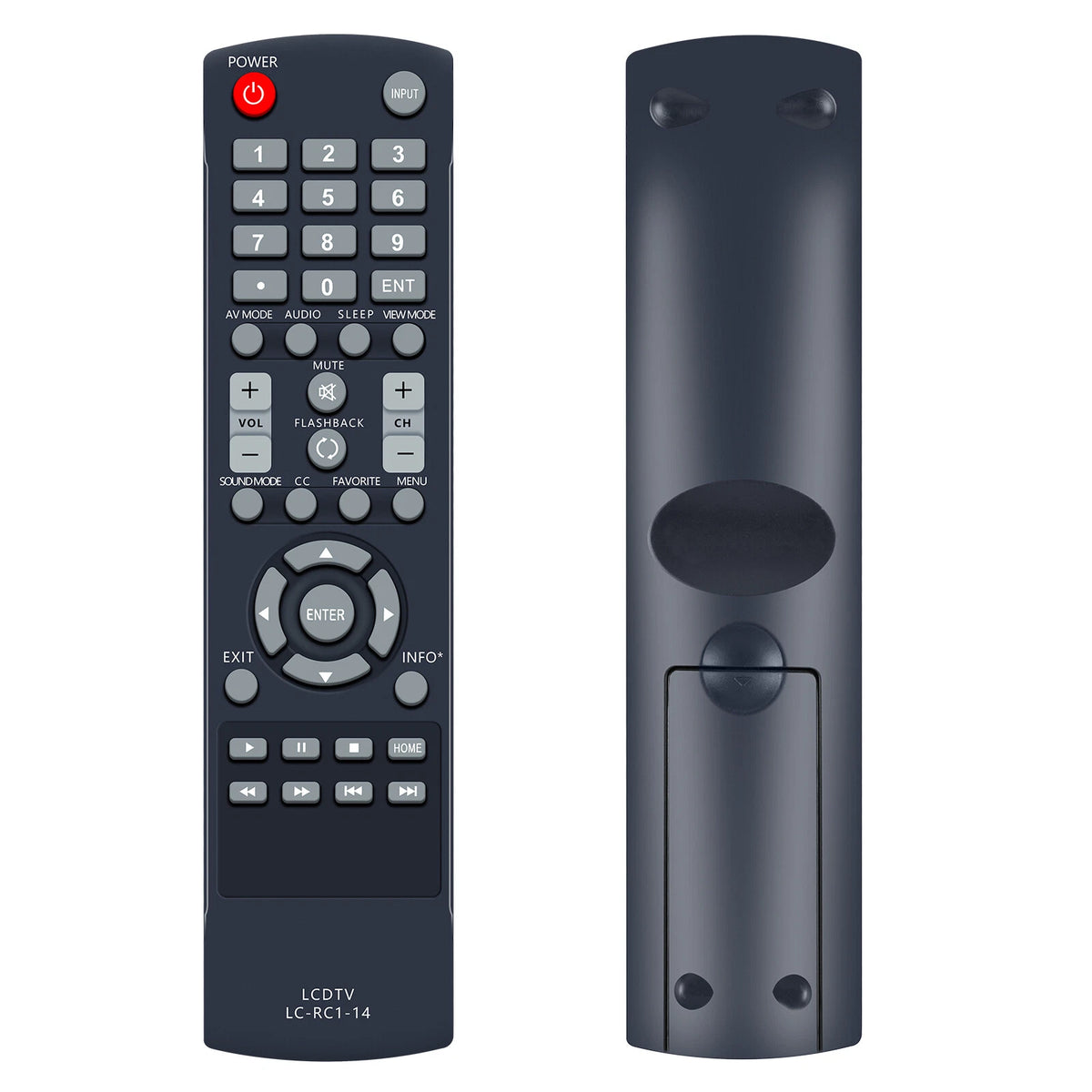 LC-RC1-14 Remote Control For Sharp TV LC-32LB261U LC-42LB150U LC-50LB150U
