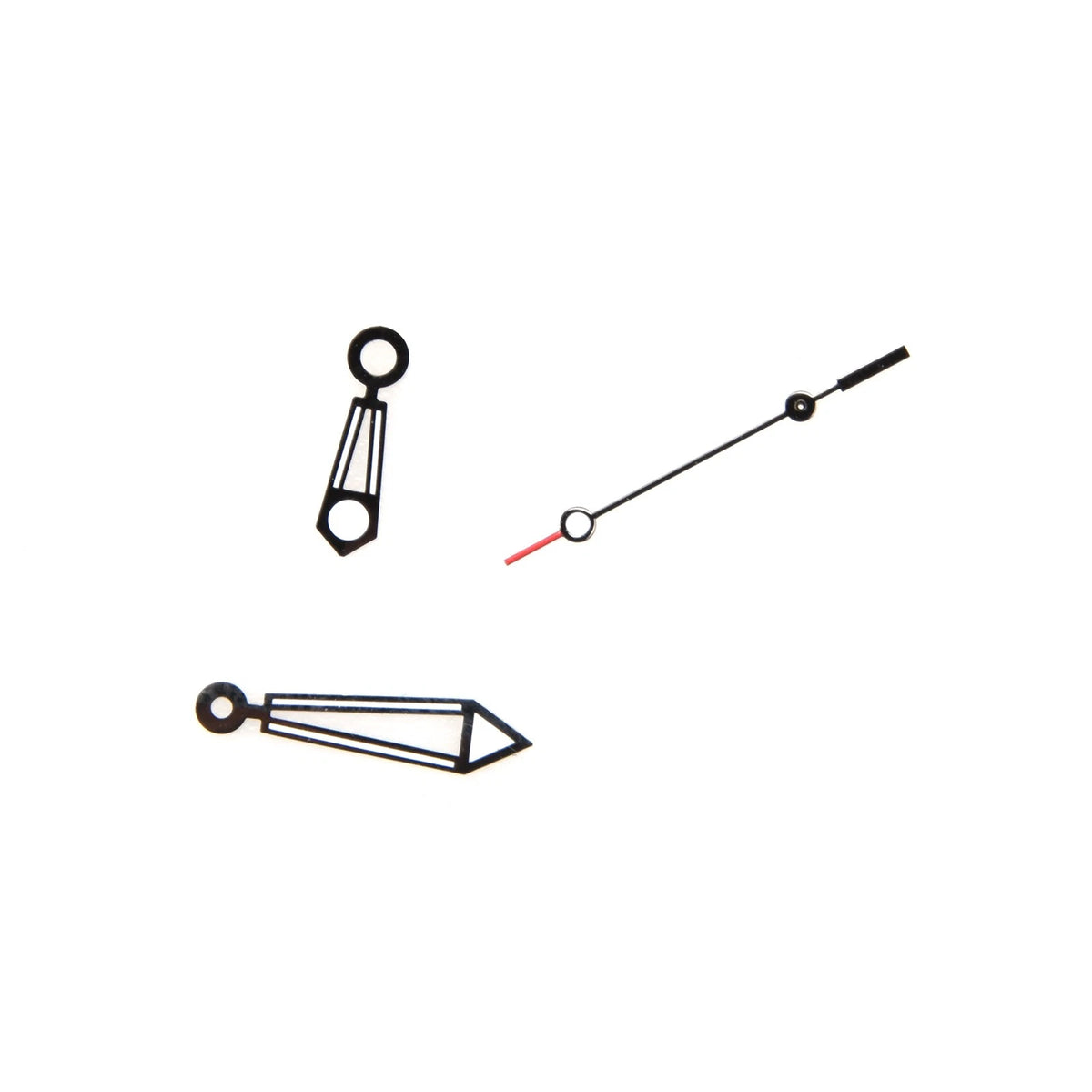 2 Set Watch Hands Hour Minute Second Needle Pins Kit For ETA 2824-2 Movement
