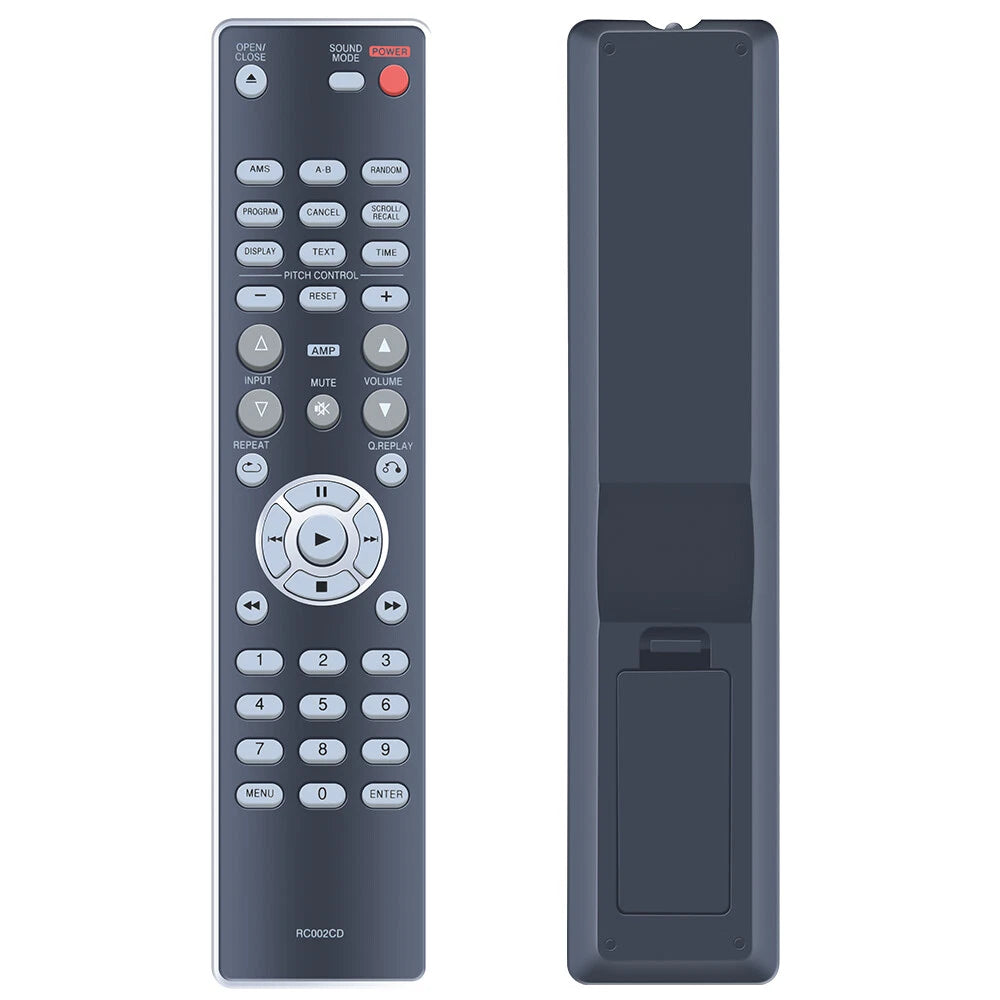 RC002CD Replacement Remote Control For Marantz CD Player CD5003 CD5004