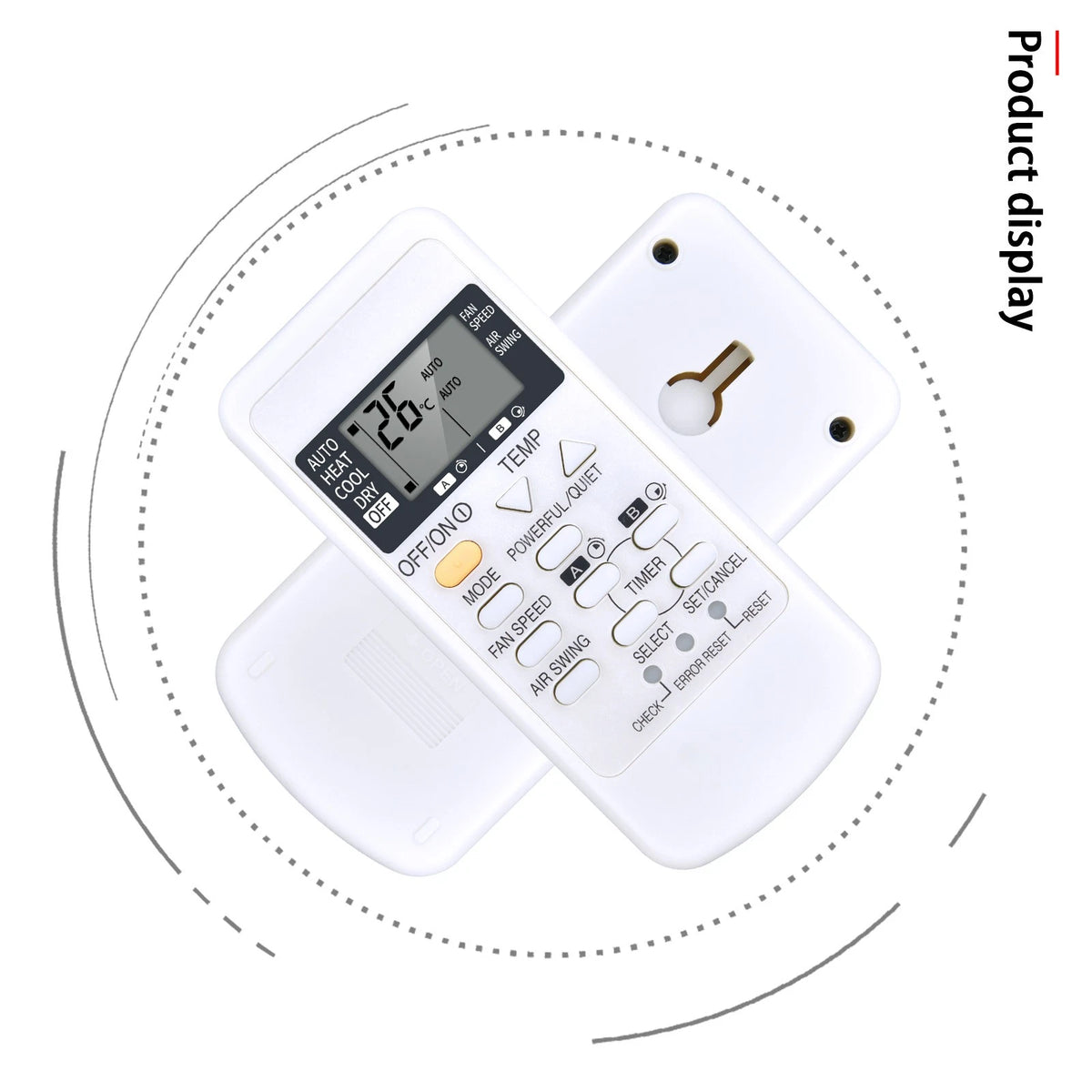 A75C3077 A75C3108 CWA75C3077 Remote Control For Panasonic Air Condition