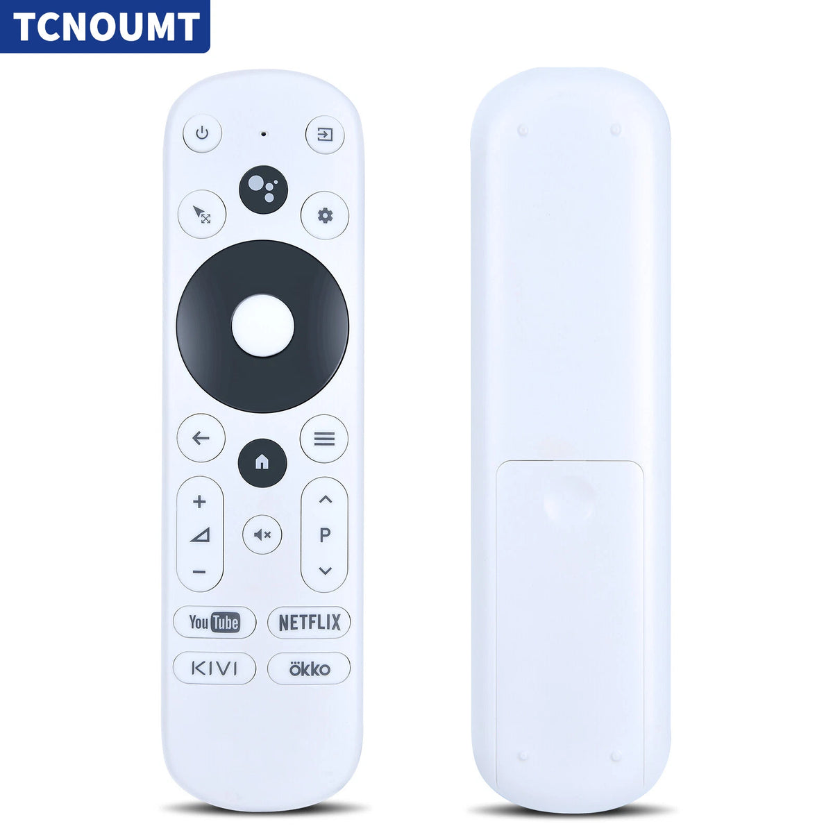 RC40 Remote Control For KIVI Smart TV with Google Assistant