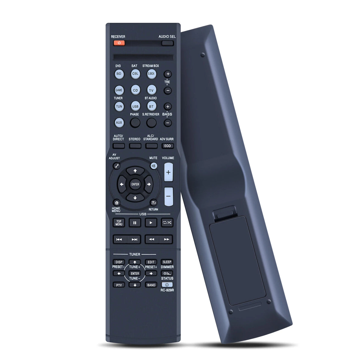 RC-929R Remote Control For Pioneer AV Receiver HTP-074 VSX-325 VSX-531