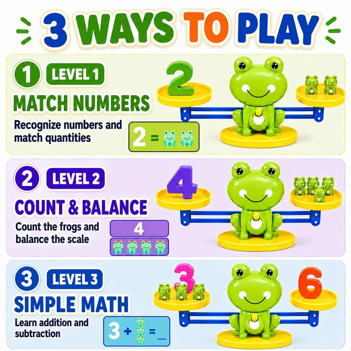 CozyBomB™ Homeschool Kindergarten Frog 10.94 x 10.51 x 2.95 inches, Green