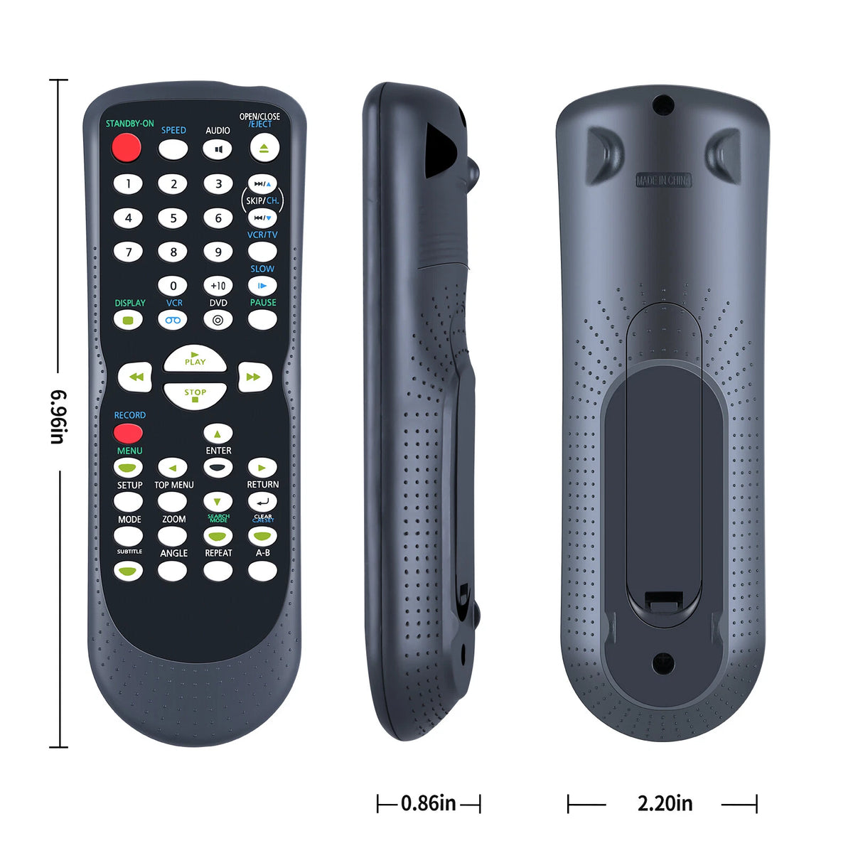 NB179 NB179UD Remote Control For Magnavox DVD CD Player MWD2206A MWD2205