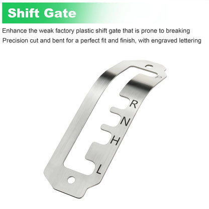 Gear Shifter Gate For Can-Am Defender 2017-Up