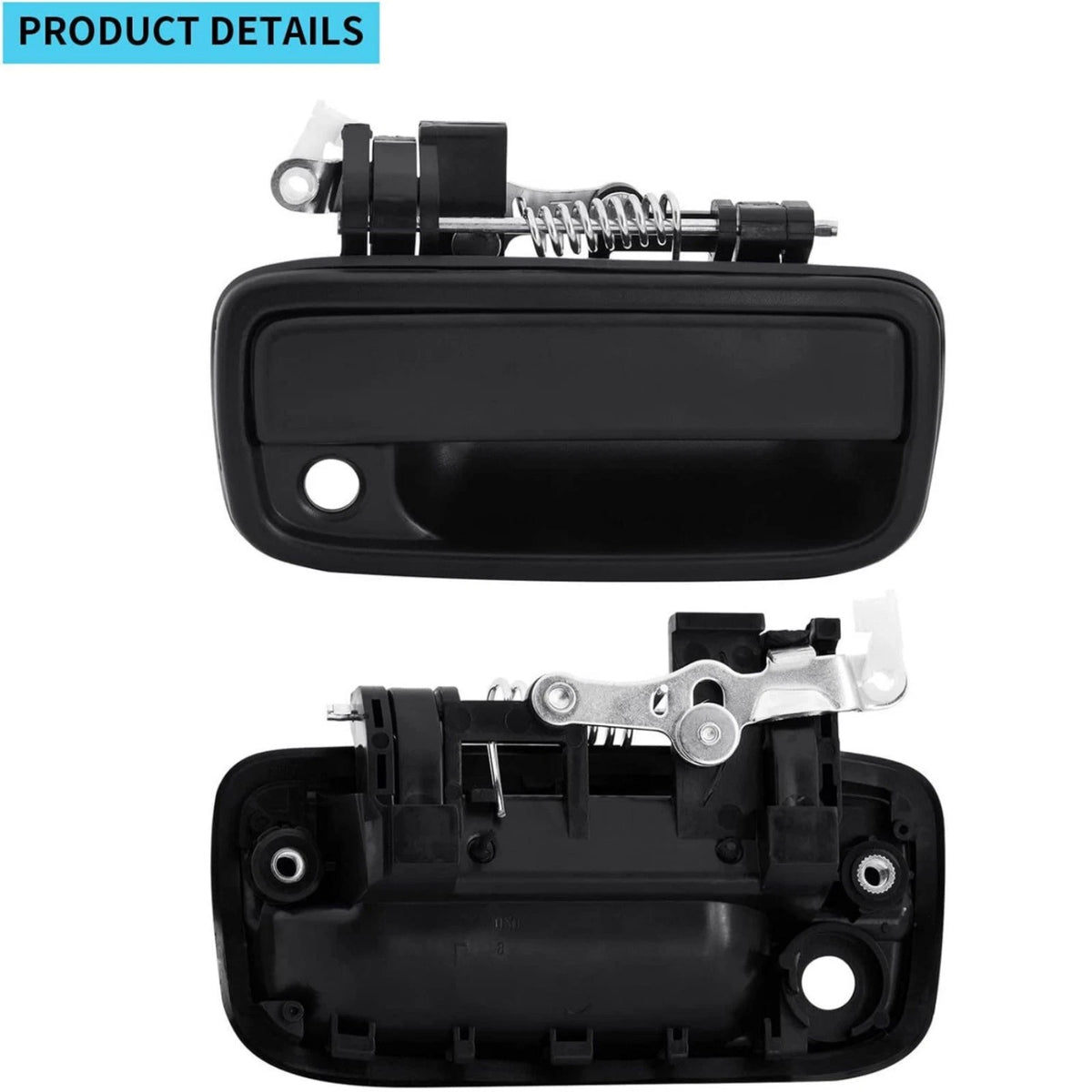 Front Outside Handle Pair Doors For Toyota Tacoma 1995-2004 TO1310128 79344