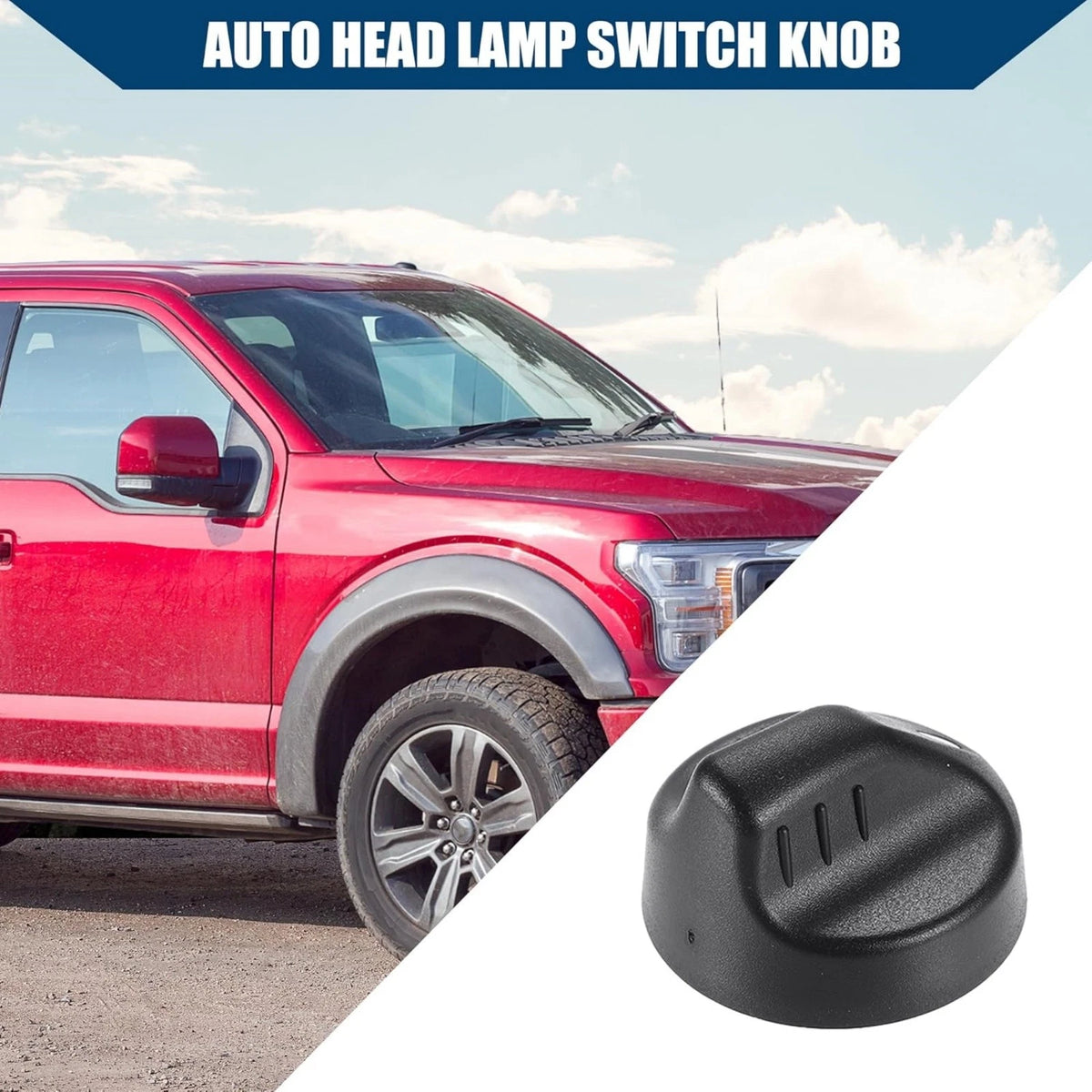 For Ford F150 Heritage Truck 2004 4WD Switch Control Knob Part XL3Z-11661-AAA