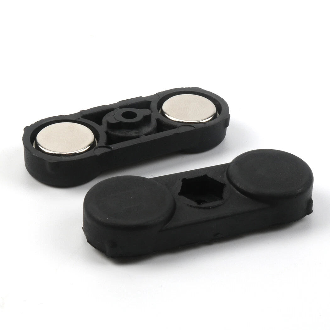 For Freightliner Cascadia kick plate, battery door magnets /4pc/+retainer set