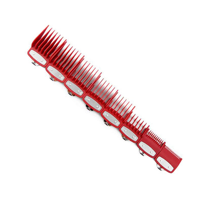 8PCS Hair Clipper Cutting Guide Combs W/ Metal Clip Replacement Tools For WAHL