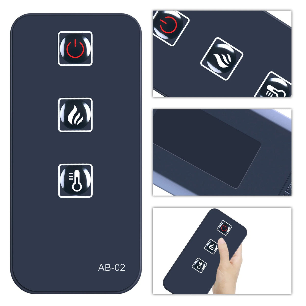 Replacement Remote Control For Costway BELLEZE EP24205 SF103-23D SF103-18D