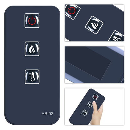 Replacement Remote Control For Costway BELLEZE EP24205 SF103-23D SF103-18D