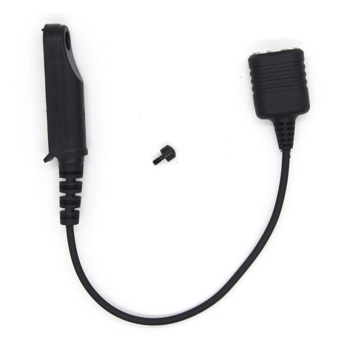 Walkie Talkie Audio Cable Adapter K Head Plug For Baofeng BF-9700 UV-XR UV-5S