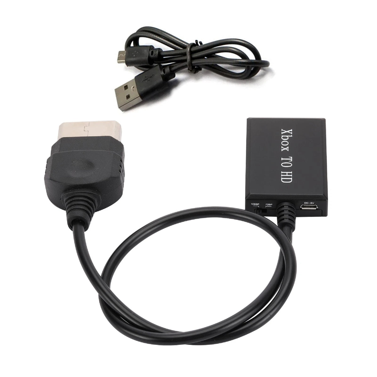 For XBox to HDMI Video Converter HD 1080P/720P For HDTV Monitor Displayer F
