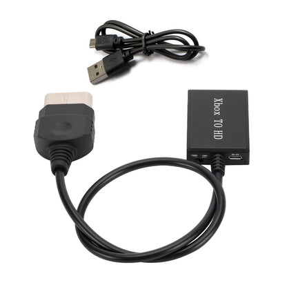 For XBox to HDMI Video Converter HD 1080P/720P For HDTV Monitor Displayer F