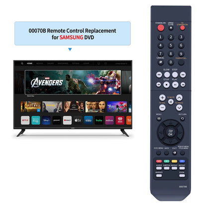 AK59-00070B Remote Control For Samsung Player BD-P1200 BD-P1400 BD-P1500