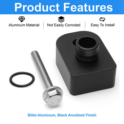 Temperature Air Intake Sensor Spacer Kit For 2011-19 Ford F250/F350 6.7L Diesel