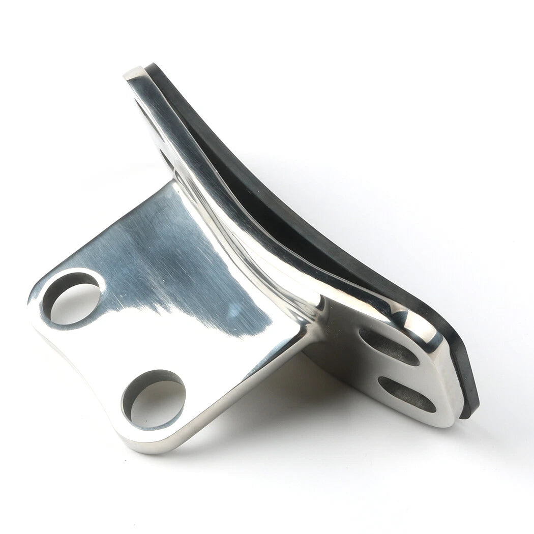 Peterbilt Cab Lower Exhaust Stack Bracket Stainless 359 379 14-12998 21299