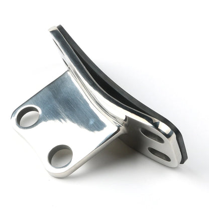 Peterbilt Cab Lower Exhaust Stack Bracket Stainless 359 379 14-12998 21299