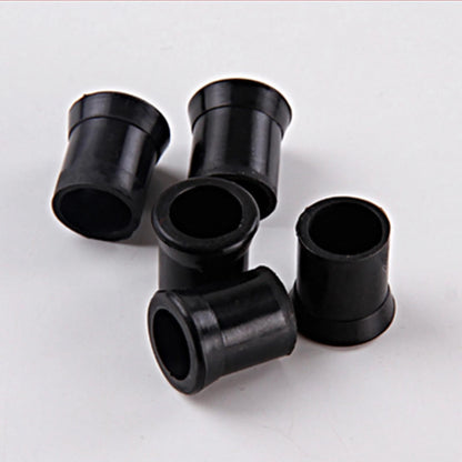 20X Tobacco Pipe Mouthpiece Bit Rubber Cover Smoking Pipes Protective Sleeves A