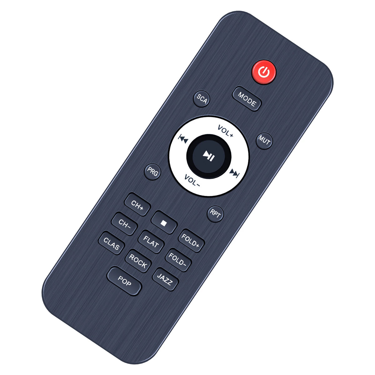 Replace Remote Control For Roxel RCD-230BT Stereo BoomBox CD Player