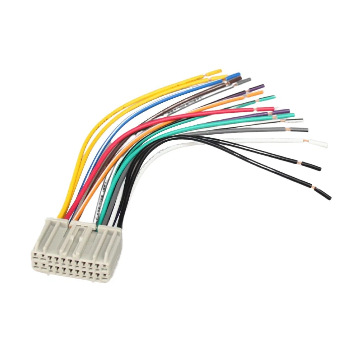 YONGJIANGXIA Factory Radio Installation OEM Reverse Dash Male Wire Wiring...