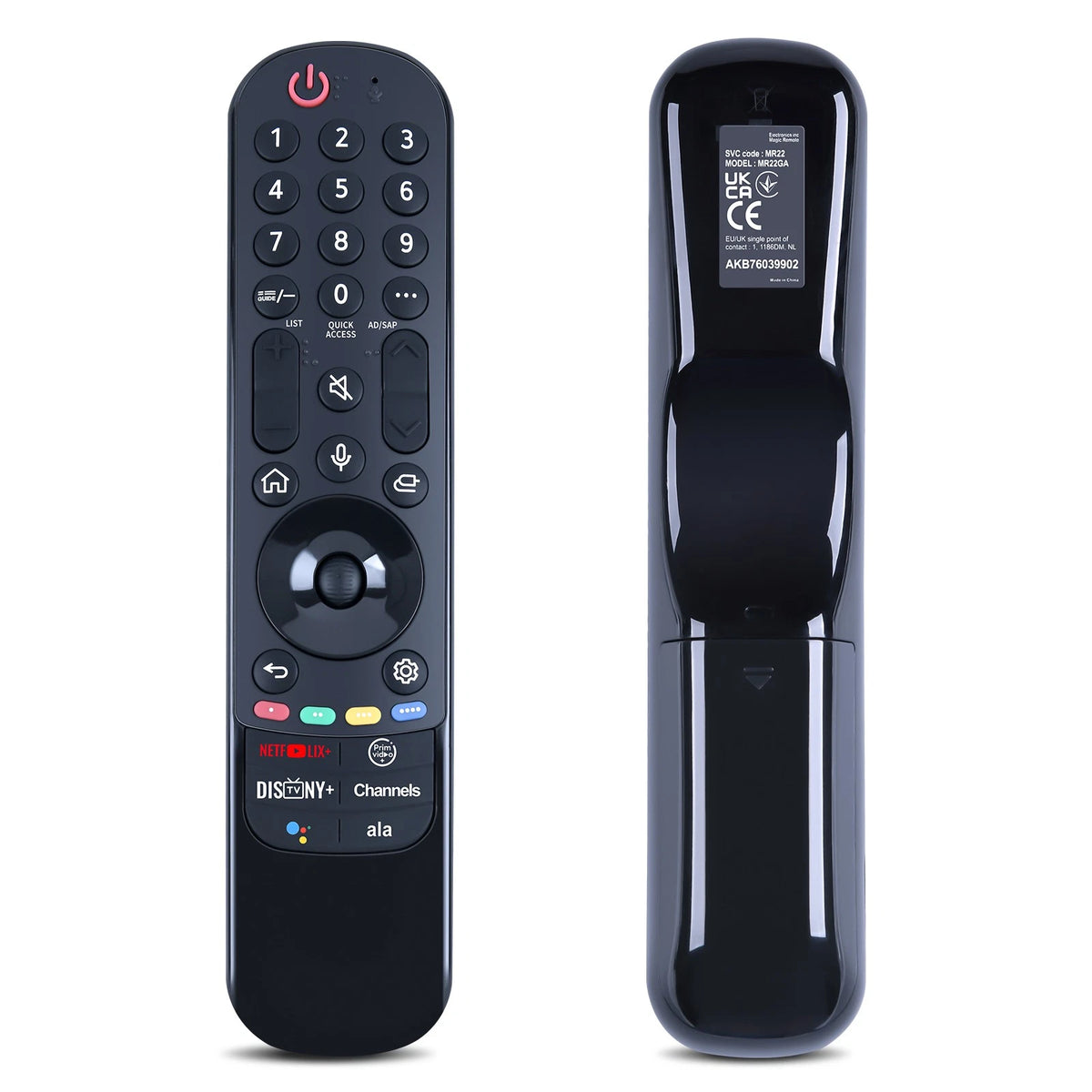 MR22GA AKB76039902 For LG Smart TV Voice Magic Remote Control AGF30256702