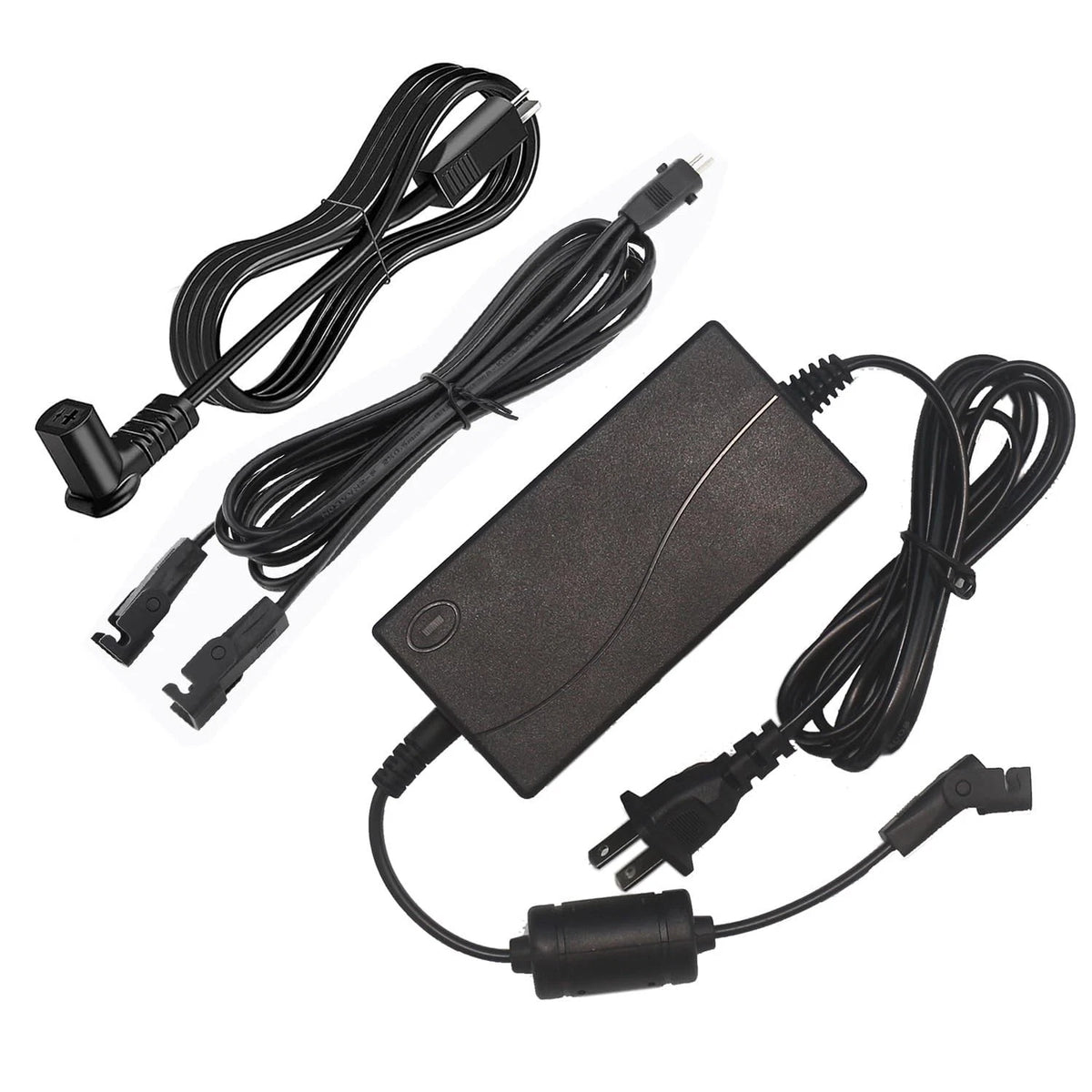 Dual Motor Power Supply Kit - Universally Compatible with black