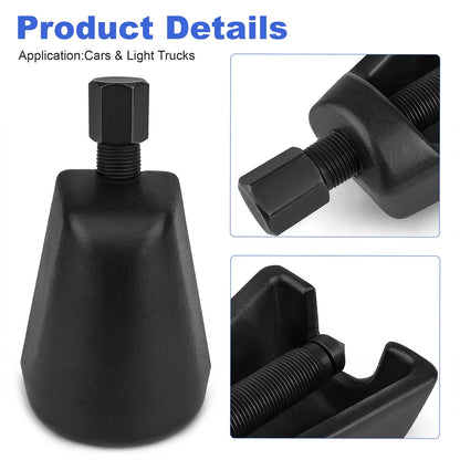 Heavy Duty Pitman Arm Puller Tool, Conical Style with High-Torque Forcing Screw
