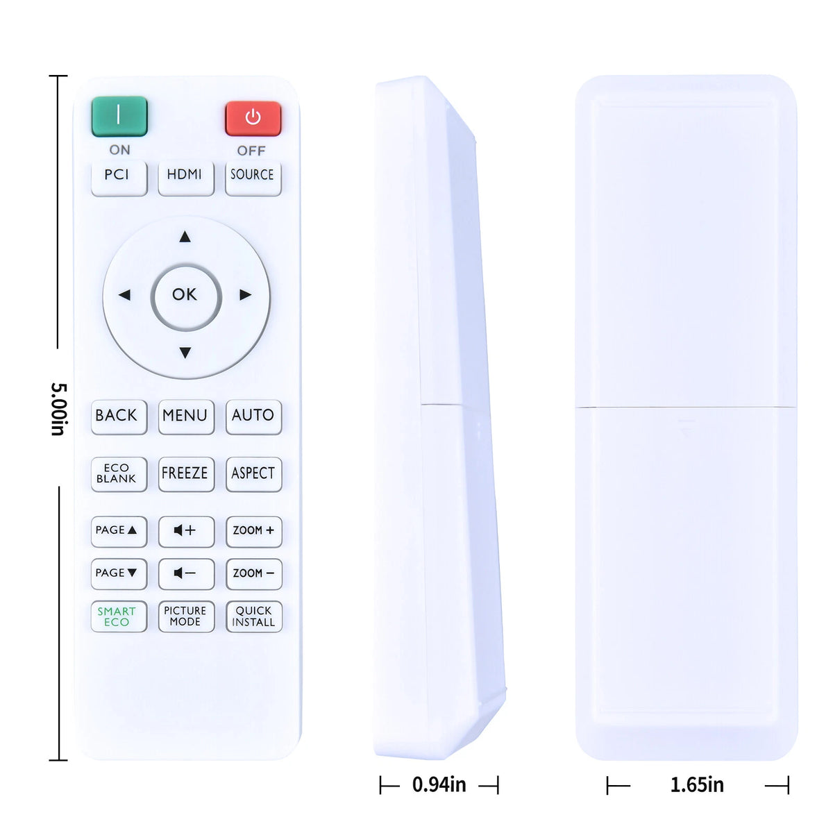 RCX016 Remote Control For BenQ Projector MS560 MX560 MW560 MH560 MS560P MX560P
