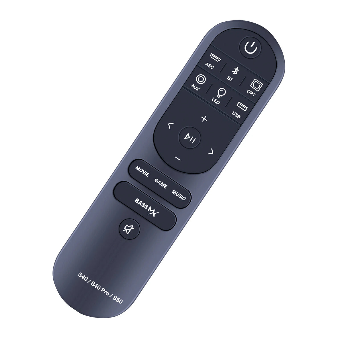 Remote Control For Ultimea Apollo S40/S40 Pro/S50/Nova S40/Nova S50 Soundbar