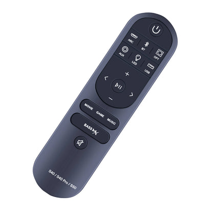 Remote Control For Ultimea Apollo S40/S40 Pro/S50/Nova S40/Nova S50 Soundbar