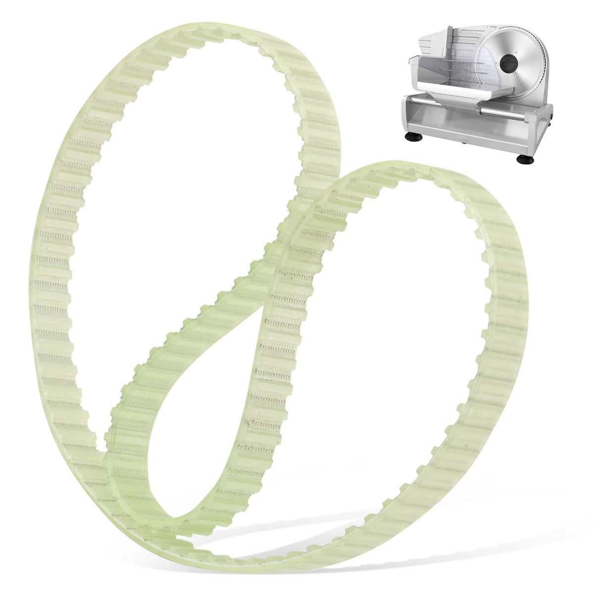 Meat Slicers Replacement Belt Compatible with Cooks 2113, no, Yellowish Green