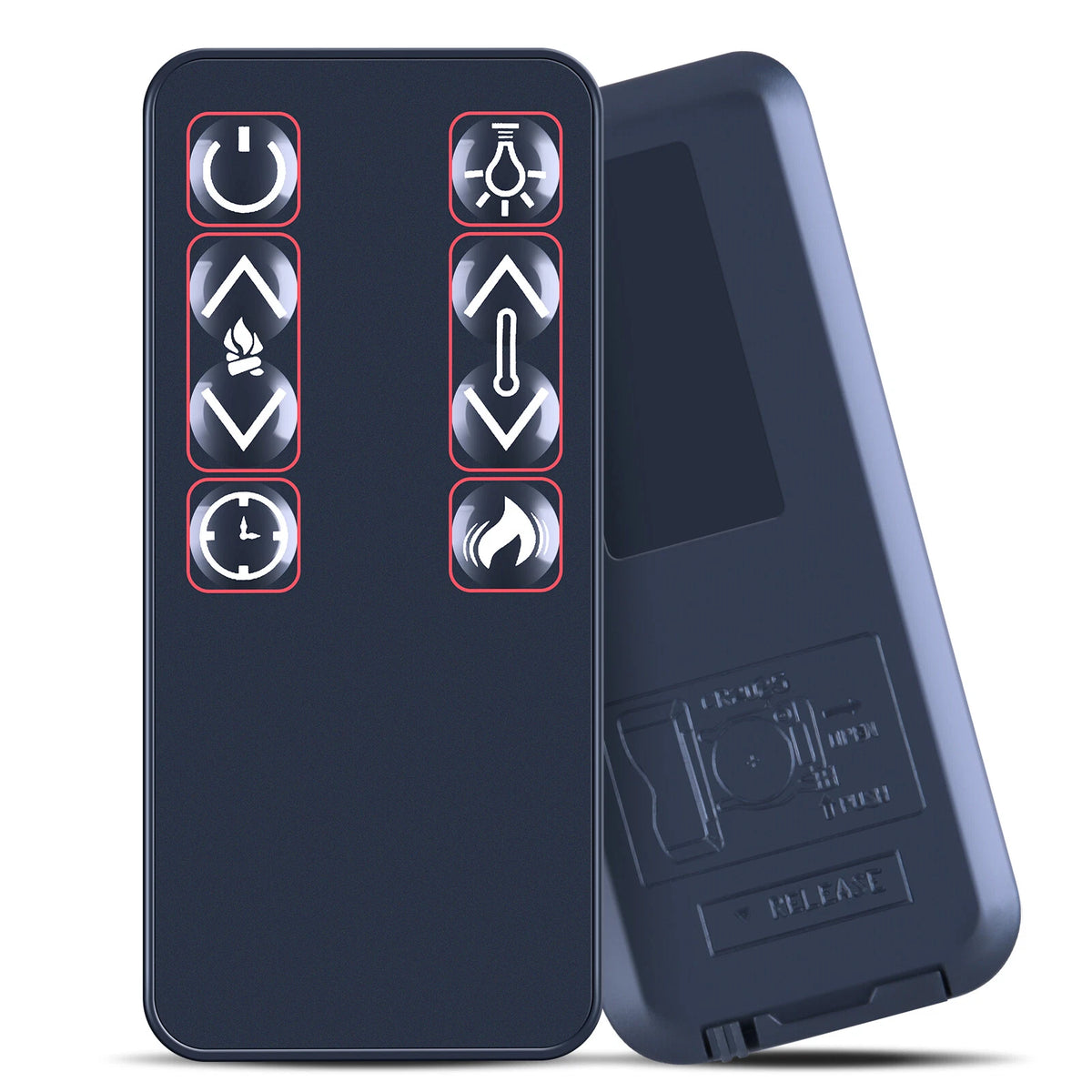 Remote Control For Signature Design Ashley Electric Fireplace EF19-23 EF19-30-2A