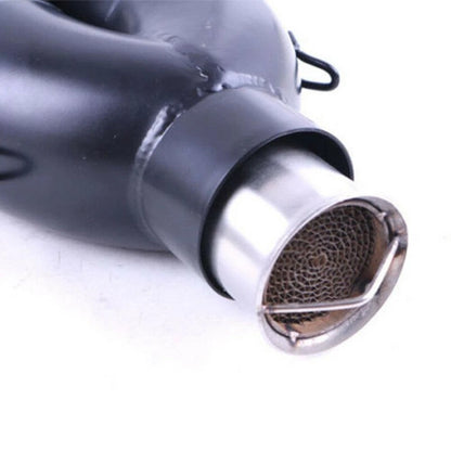 Stainless Steel Motorcycle Exhaust Pipe DB Killer Silencer 126mm Muffler Baffle