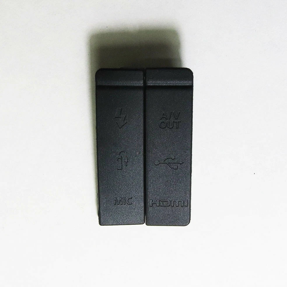 Rubbber Cap Part USB Rubber Replacement For Canon 5D Mark II 5D2 Camera E
