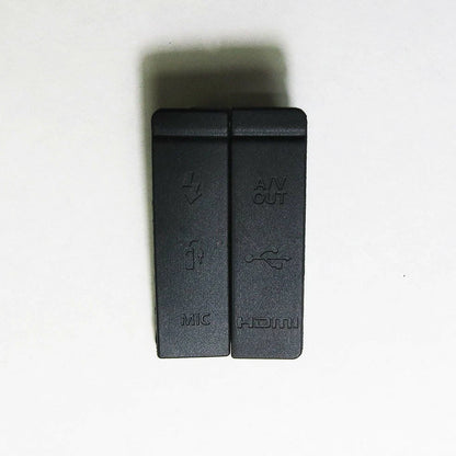 Rubbber Cap Part USB Rubber Replacement For Canon 5D Mark II 5D2 Camera E